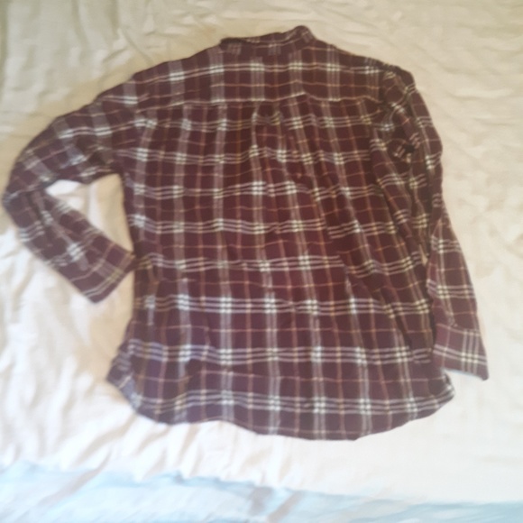 Plaid button down - Picture 3 of 3